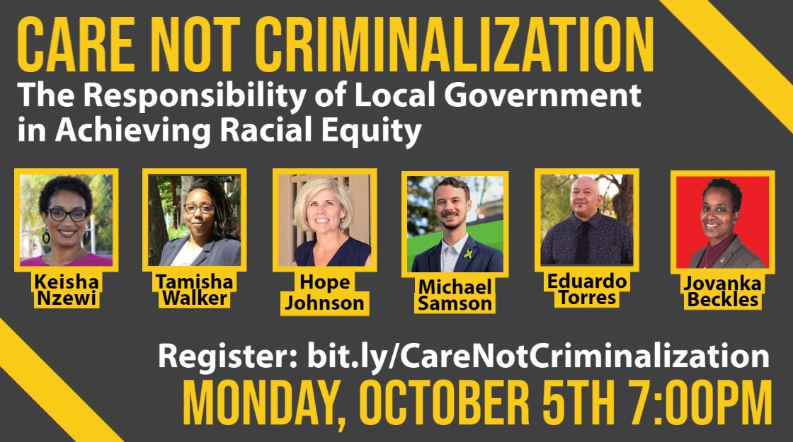 Care Not Criminalization Overview