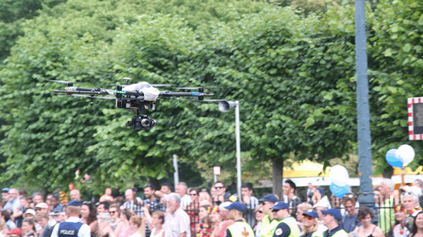 Is Concord Ready for Police Drones?